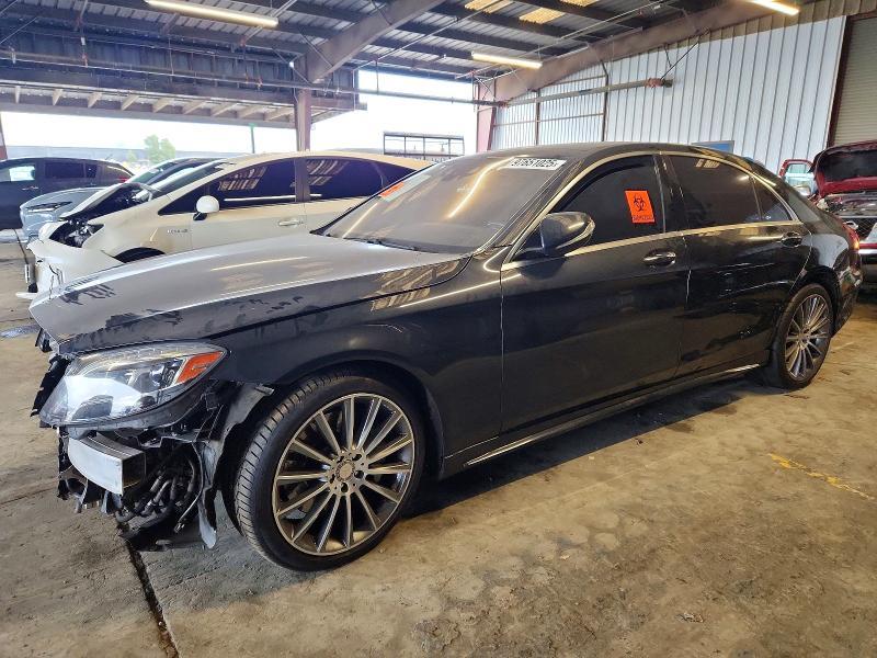 2014 Mercedes-Benz S 550