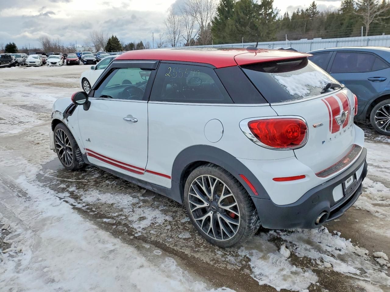 2014 Mini Cooper Paceman jcw