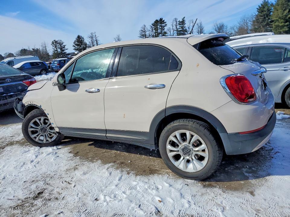 2016 Fiat 500x Easy