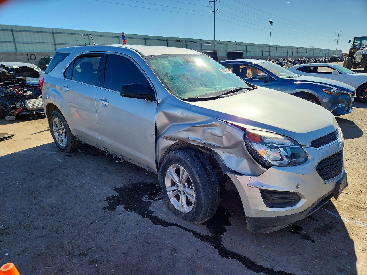 2016 Chevrolet Equinox ls
