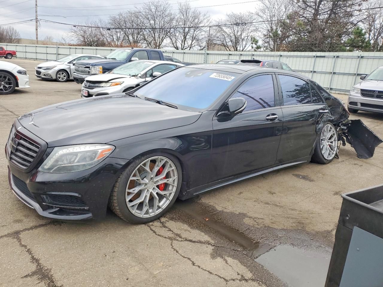 2016 Mercedes-Benz S 550