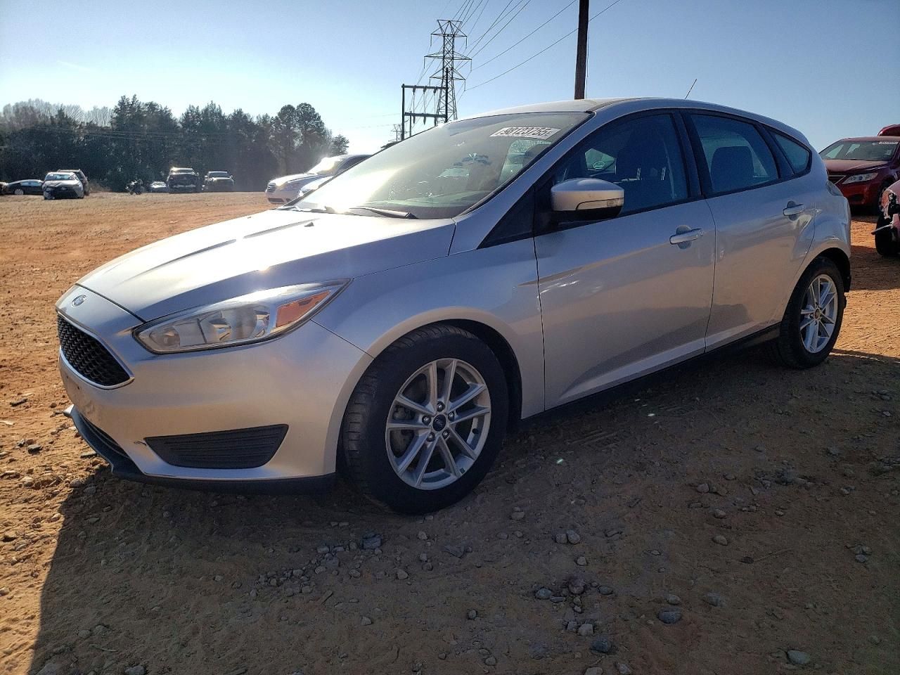 2017 Ford Focus se