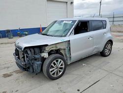 KIA Vehiculos salvage en venta: 2018 KIA Soul +