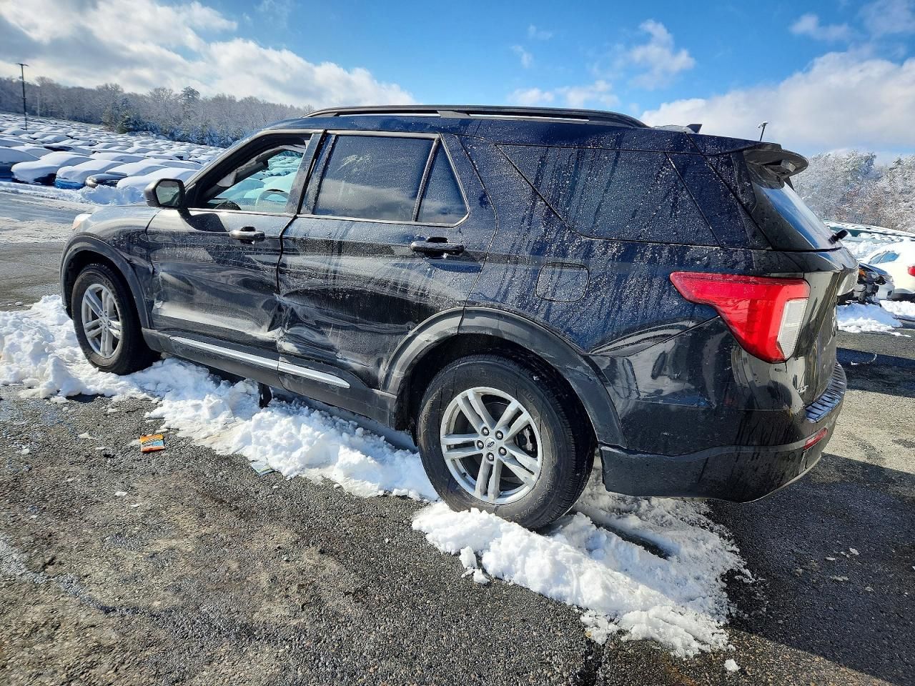 2024 Ford Explorer xlt