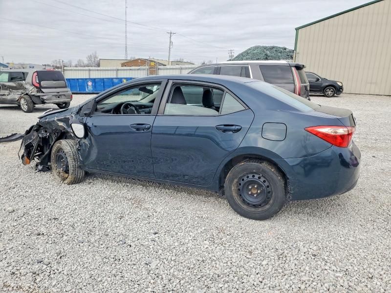 2017 Toyota Corolla l