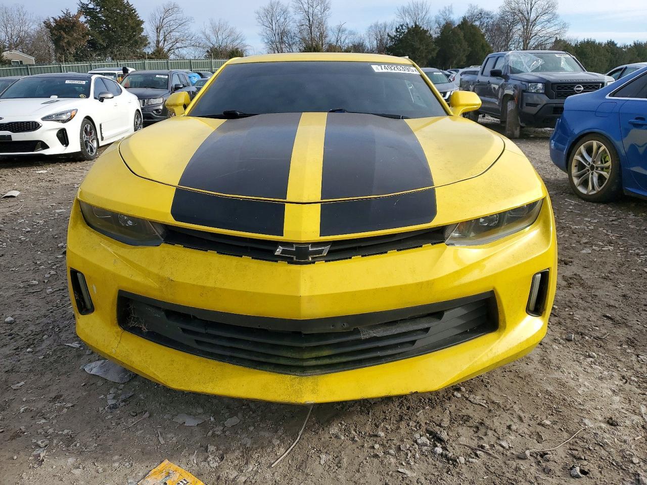 2017 Chevrolet Camaro ls