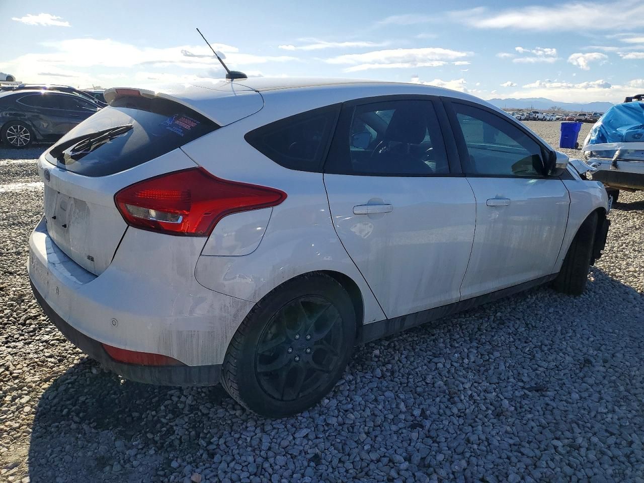 2016 Ford Focus se