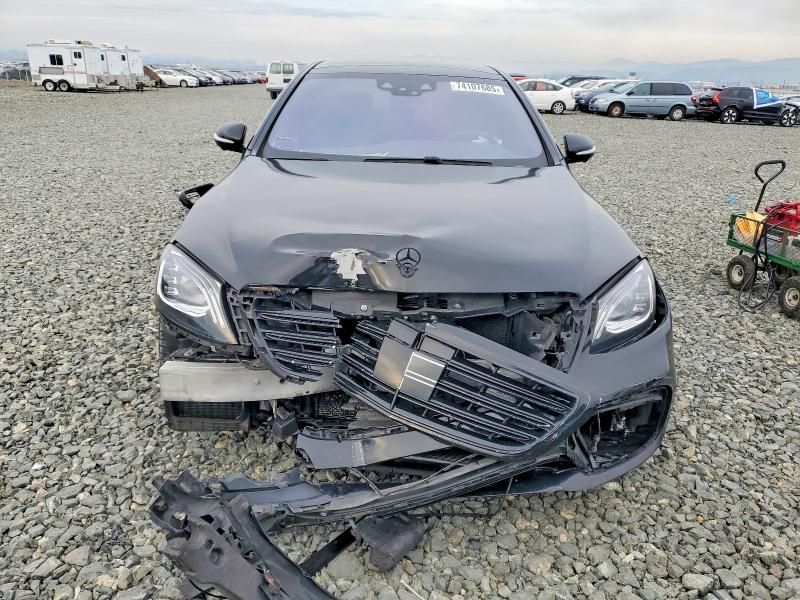 2018 Mercedes-Benz S 63 amg 4matic