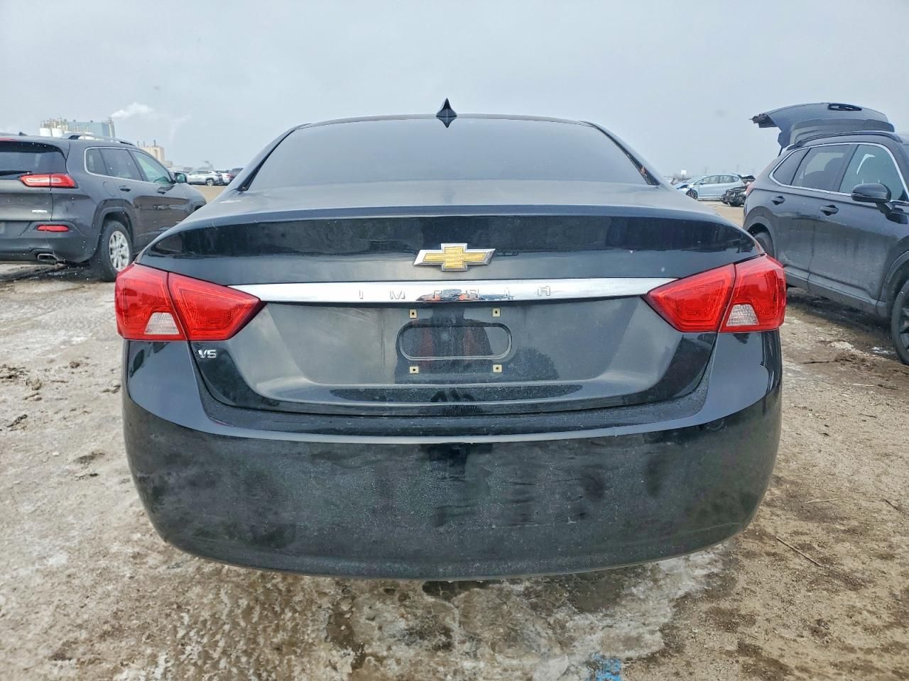 2018 Chevrolet Impala ls