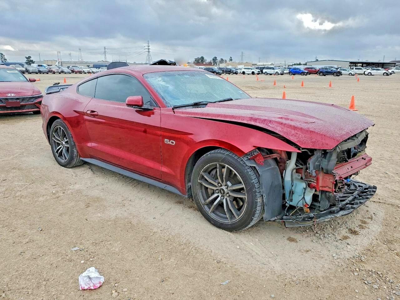2016 Ford Mustang gt