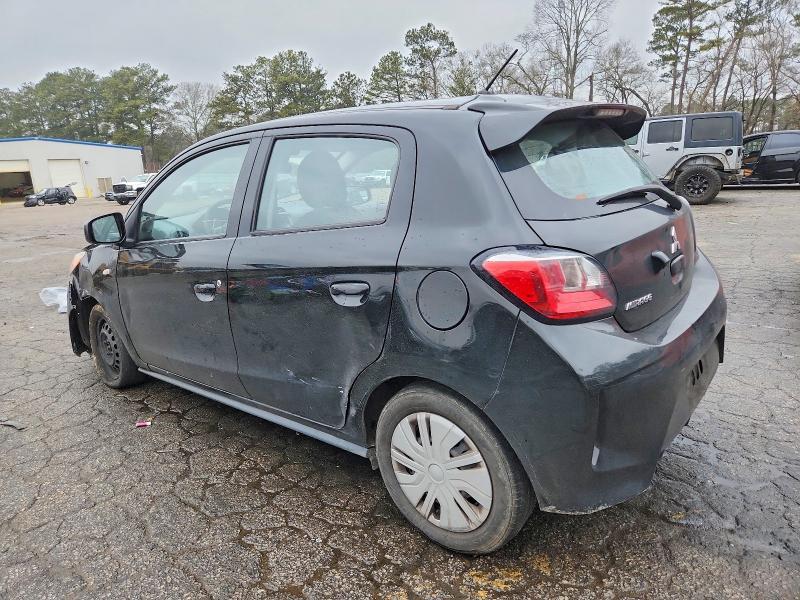 2022 Mitsubishi Mirage es