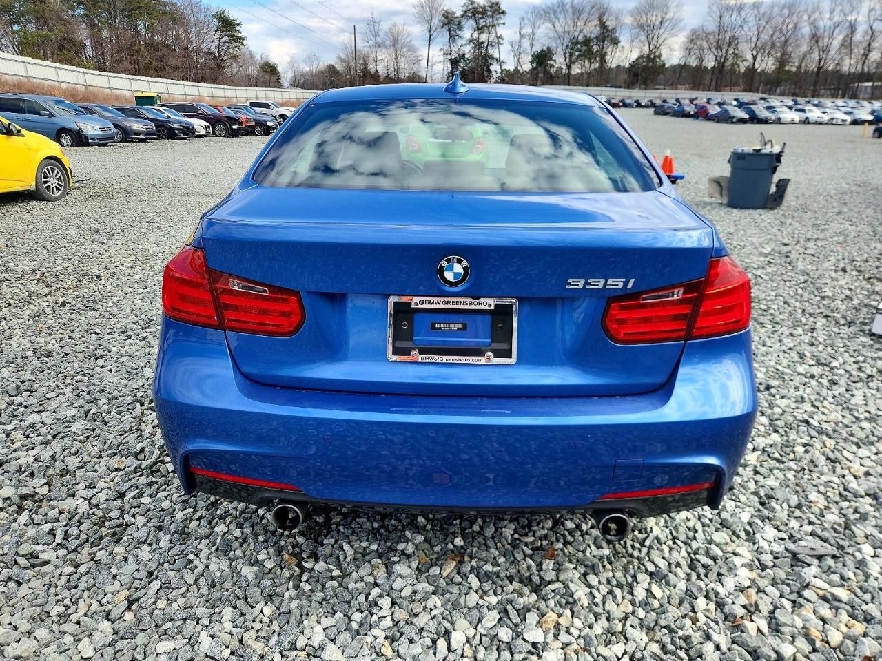 2014 BMW 335 i
