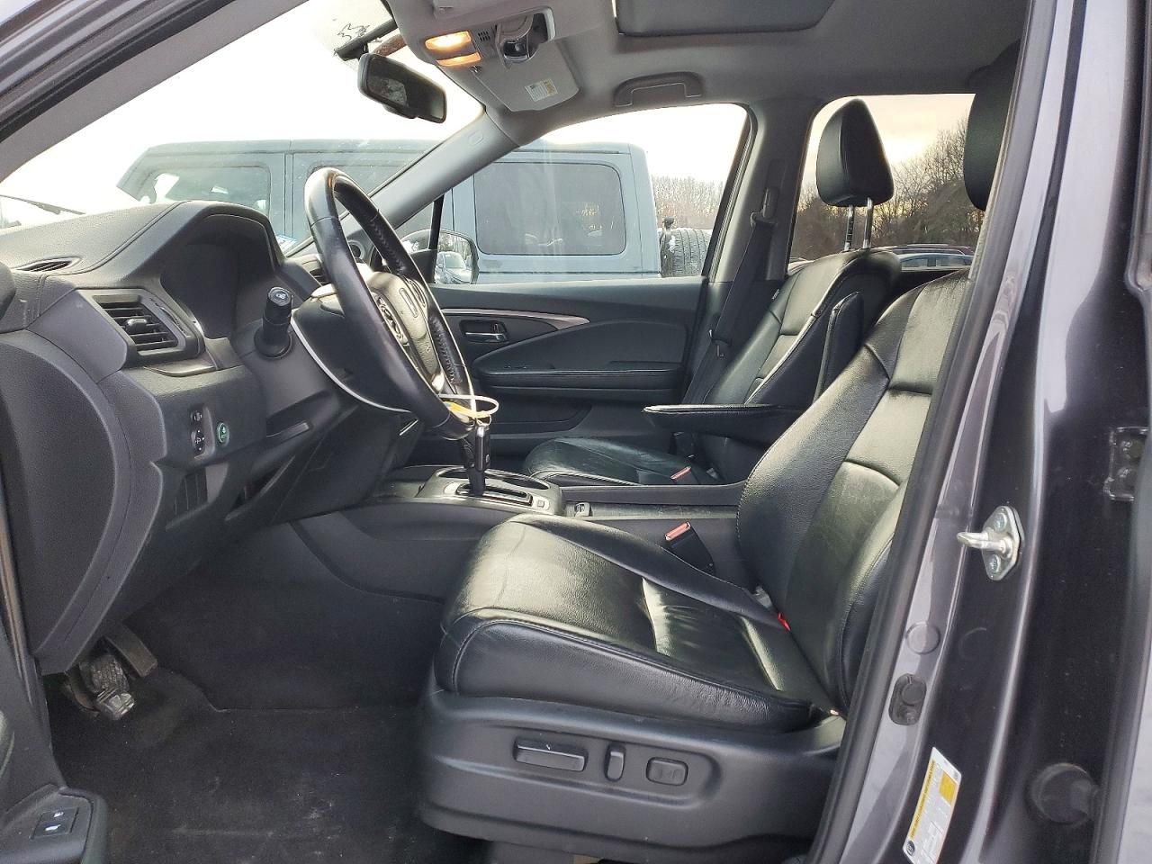 2018 Honda Pilot exl