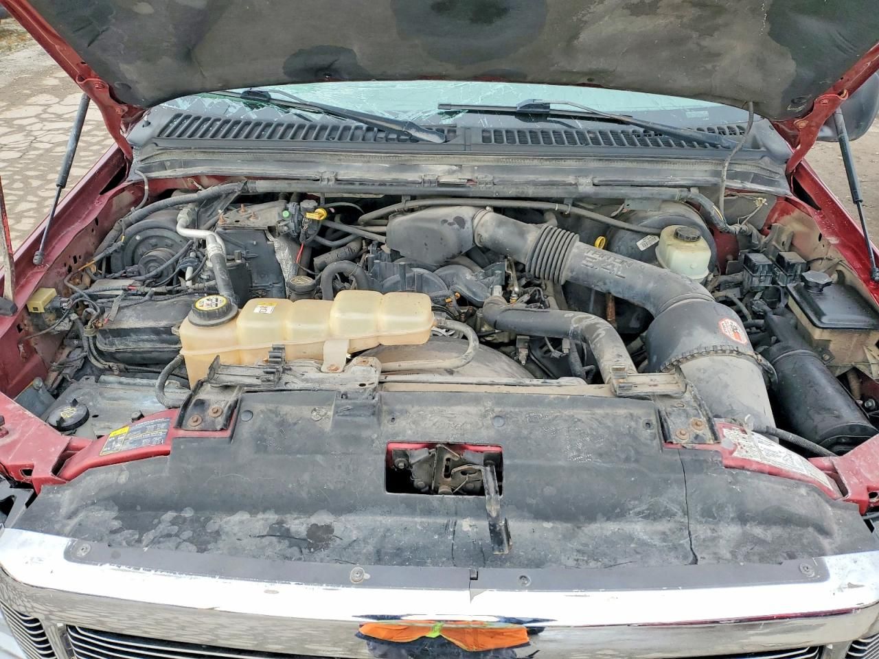 2002 Ford F250 Super Duty