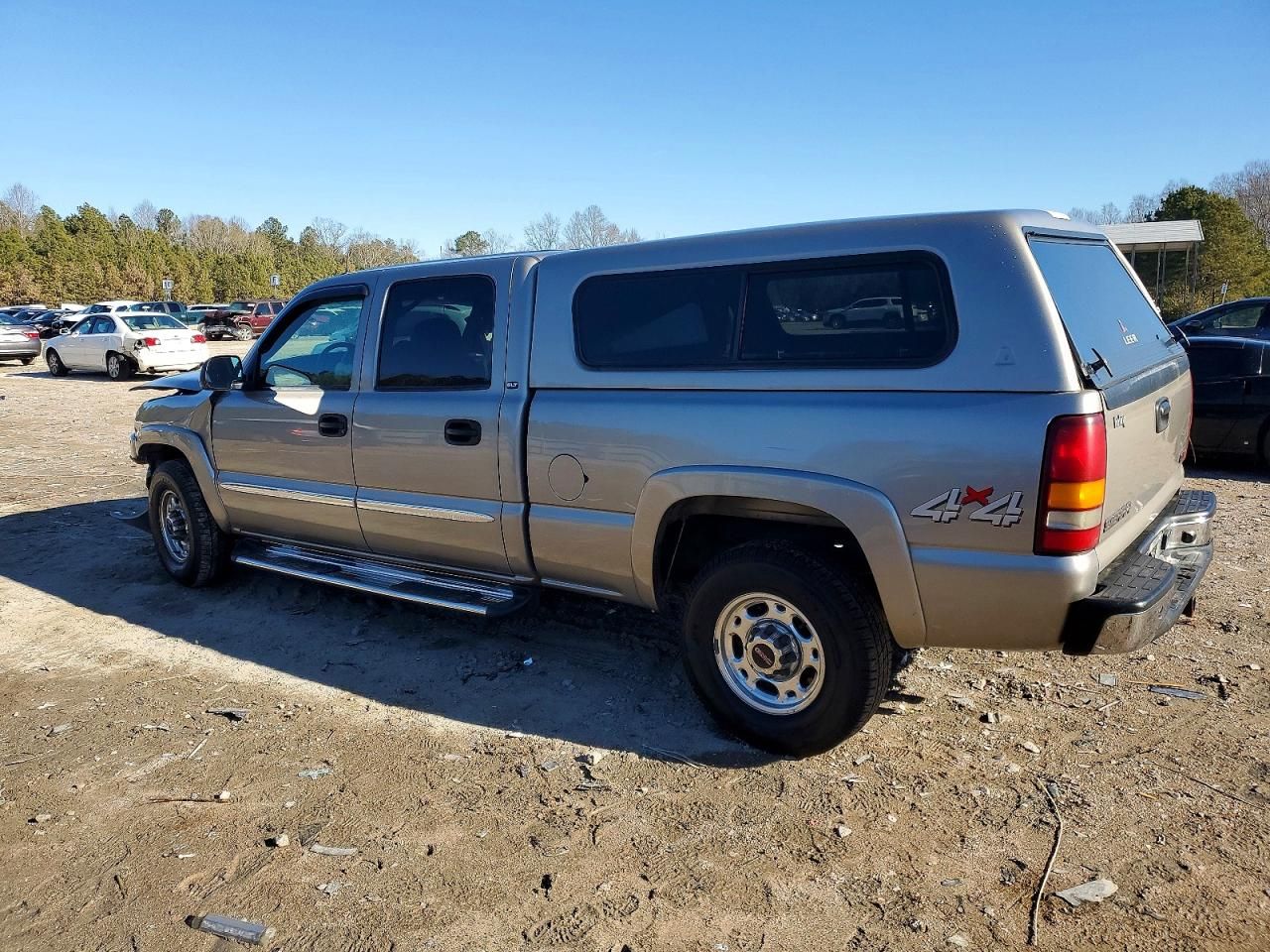 2003 GMC Sierra K1500 Heavy Duty