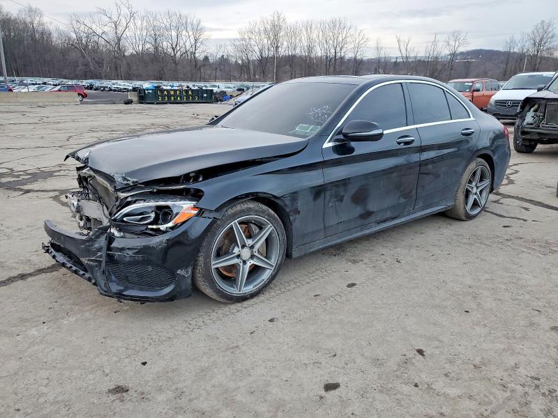 2016 Mercedes-Benz C 300 4matic