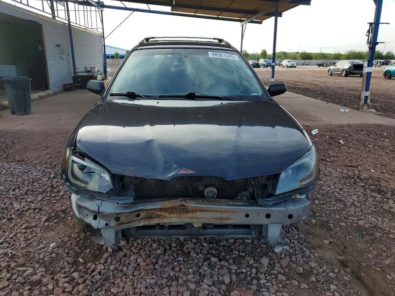 2006 Subaru Impreza 2.5i Sports Wagon
