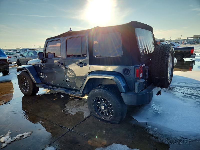 2008 Jeep Wrangler Unlimited Sahara