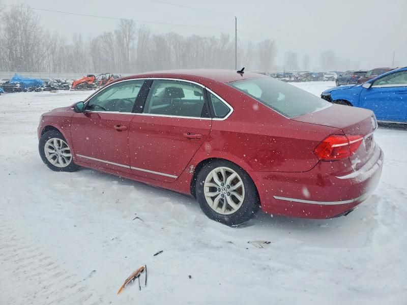 2016 Volkswagen Passat s