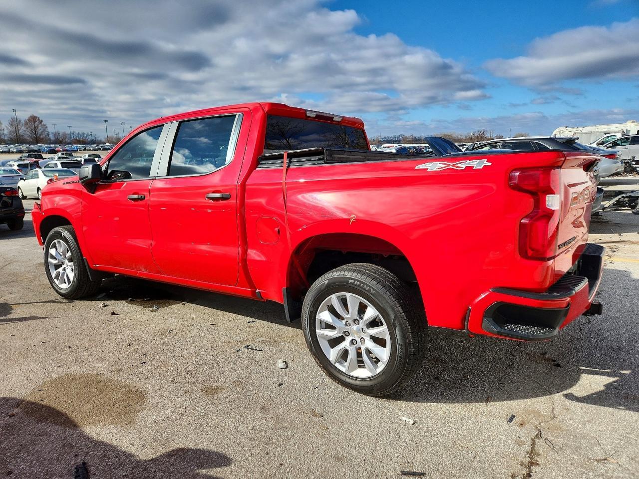 2020 Chevrolet Silverado K1500 Custom