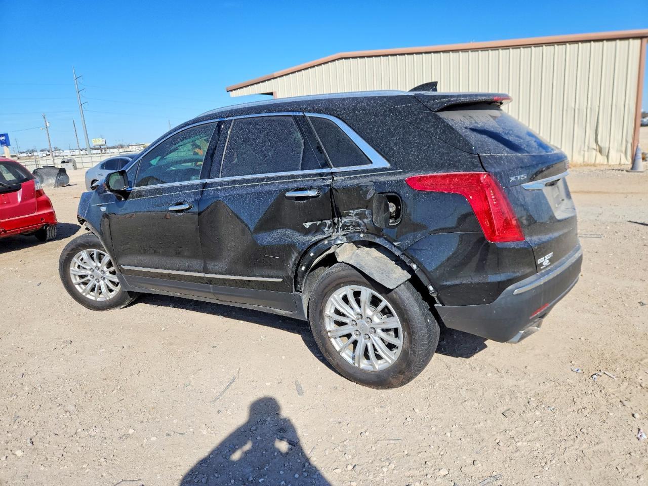 2017 Cadillac XT5