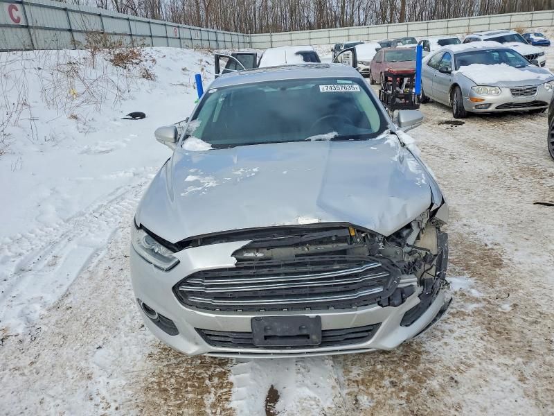 2014 Ford Fusion se
