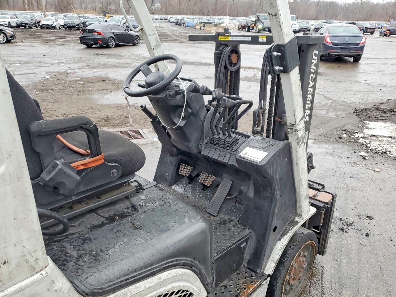 2014 Niss Forklift