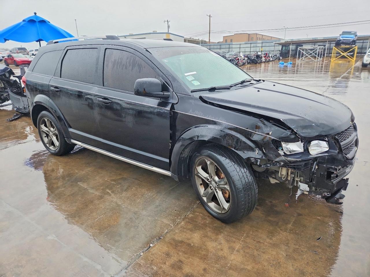2015 Dodge Journey Crossroad