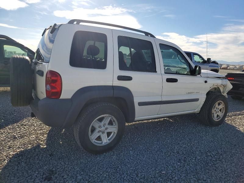 2003 Jeep Liberty Sport
