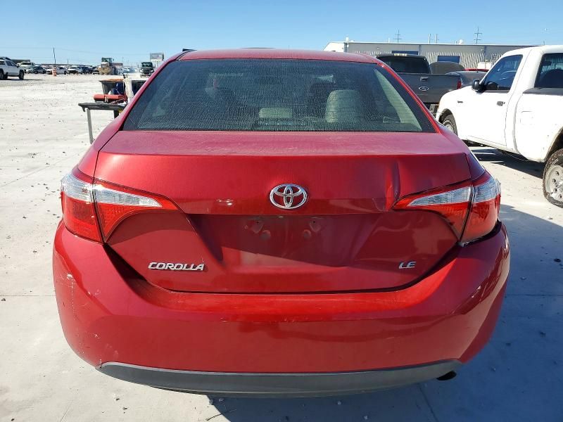 2016 Toyota Corolla l