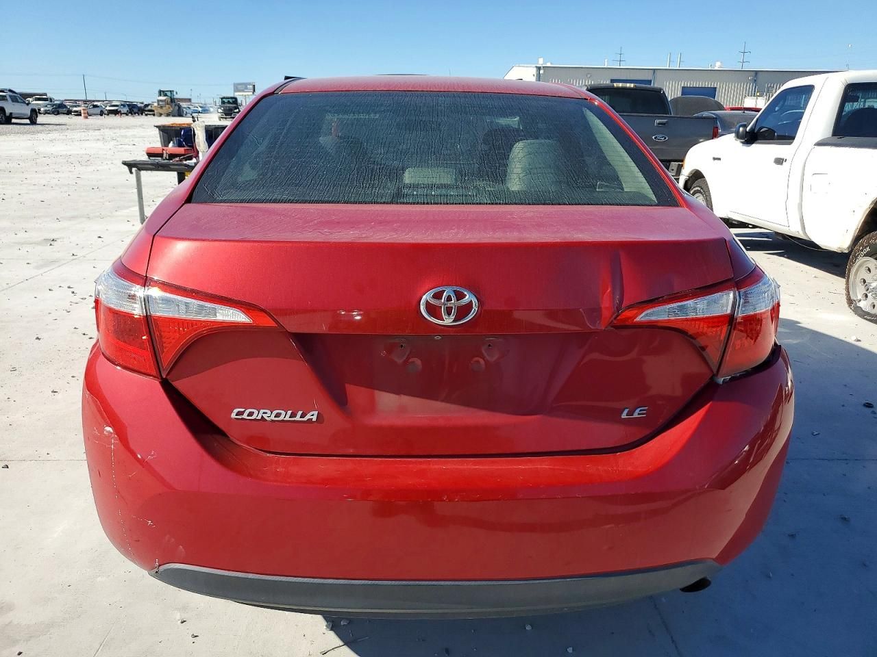 2016 Toyota Corolla l