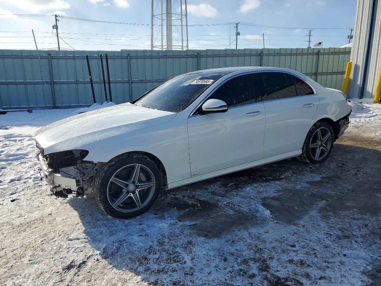 2017 Mercedes-Benz E 300 4matic