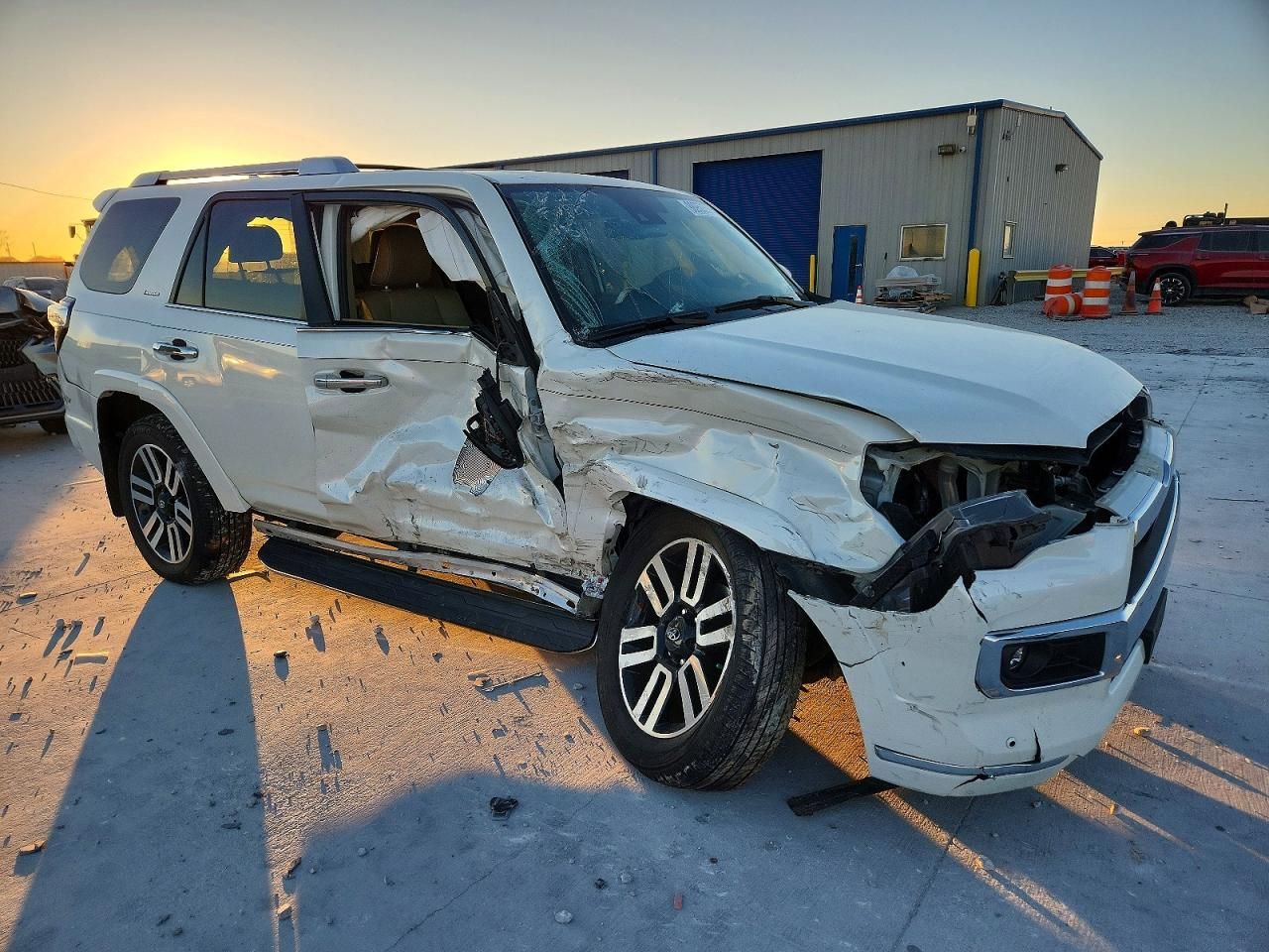 2023 Toyota 4runner Limited