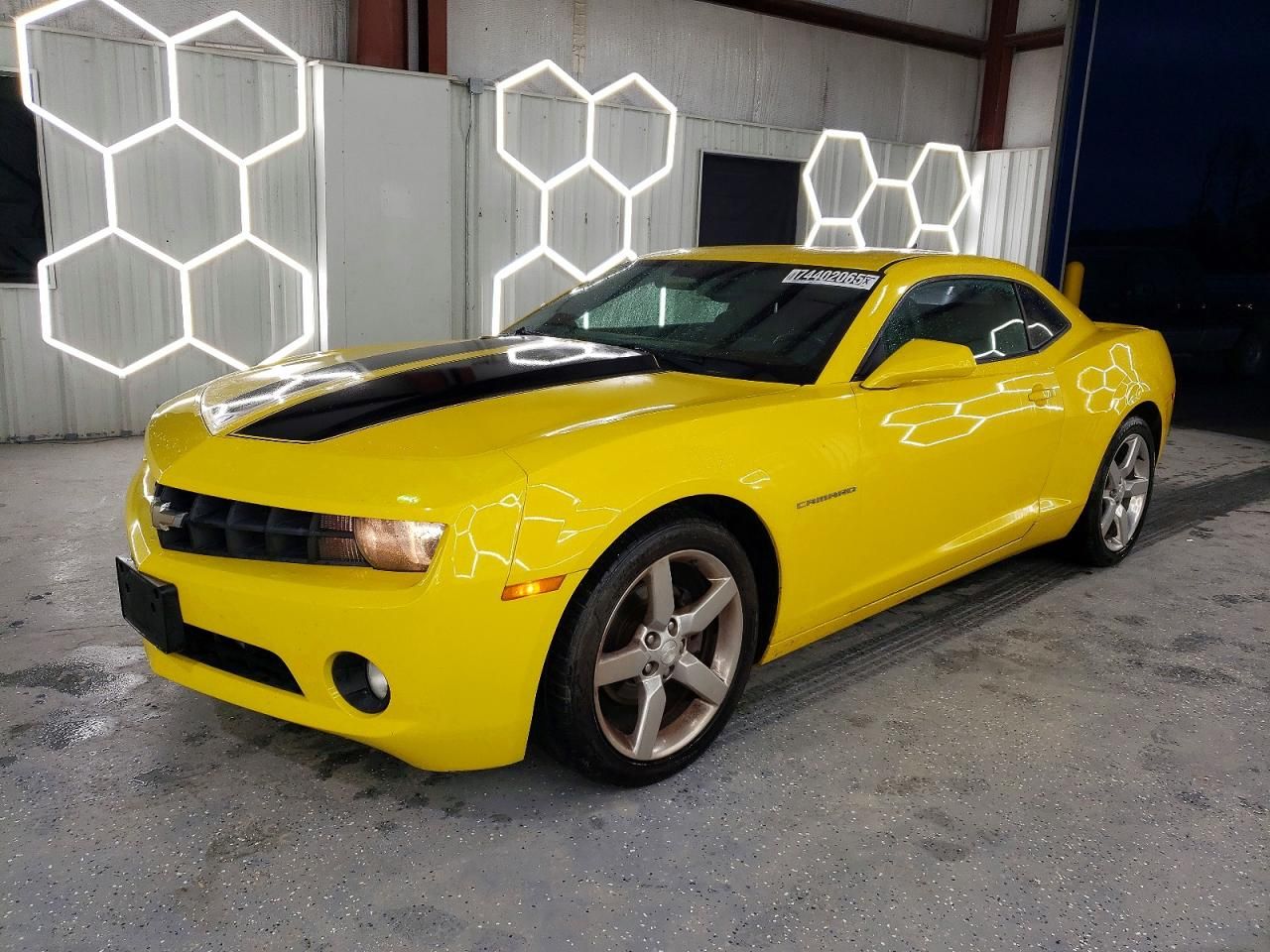 2012 Chevrolet Camaro lt