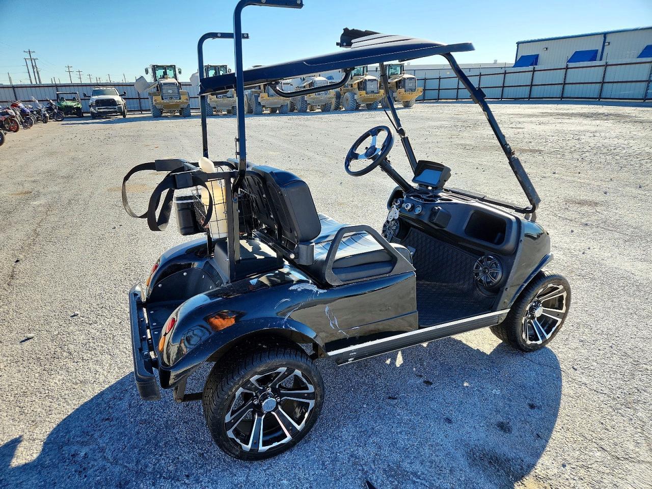 2021 Evol Ution Classic Golf Cart