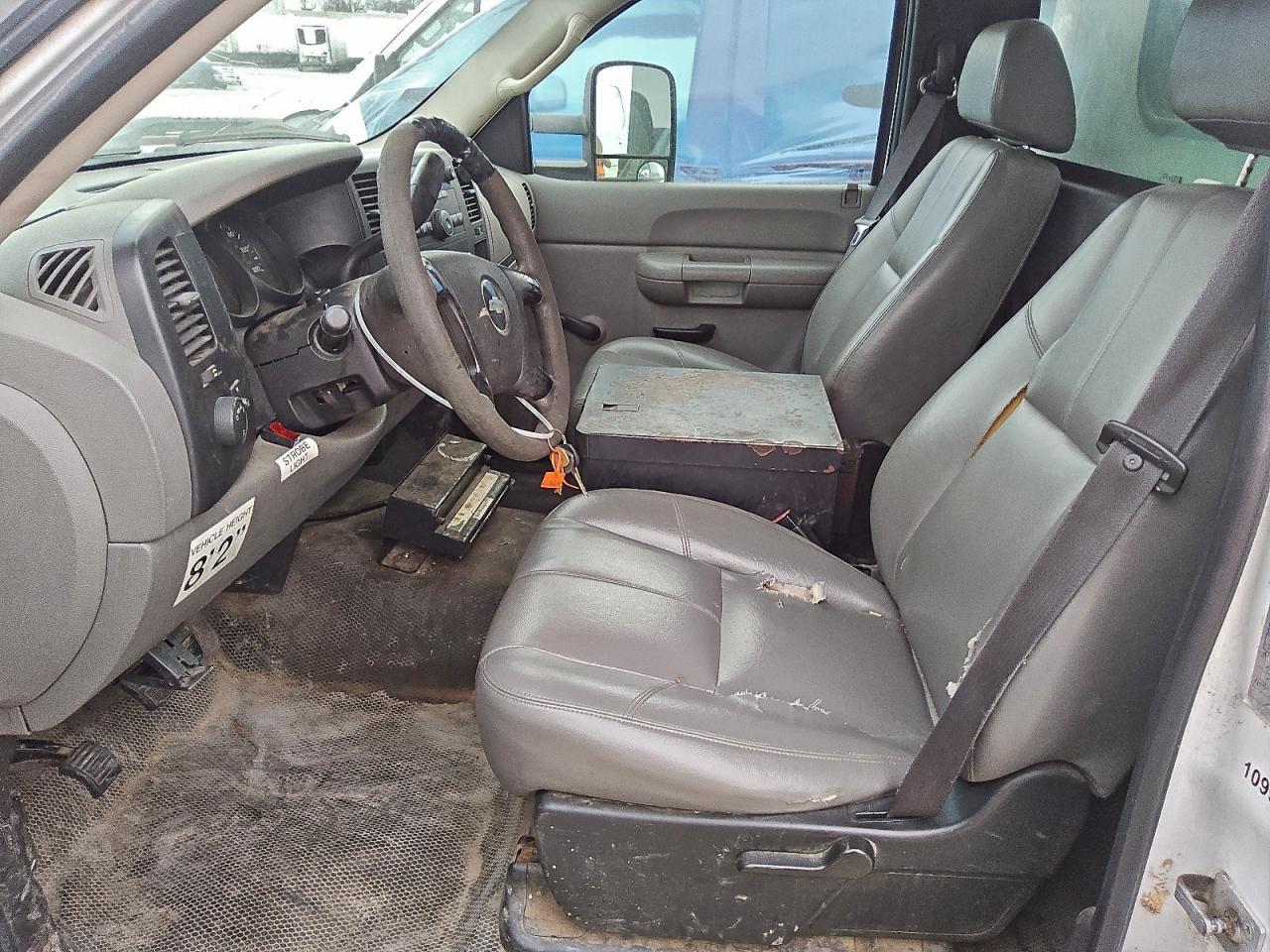 2008 Chev Rolet Silverado Utility / Service Truck