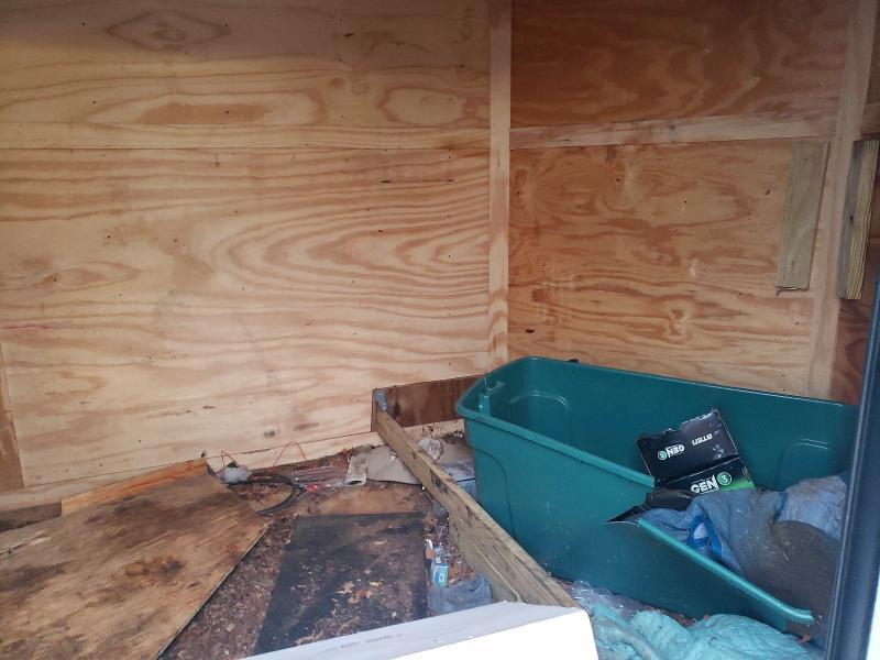 2025 Giddyup Enclosed Cargo Trailer