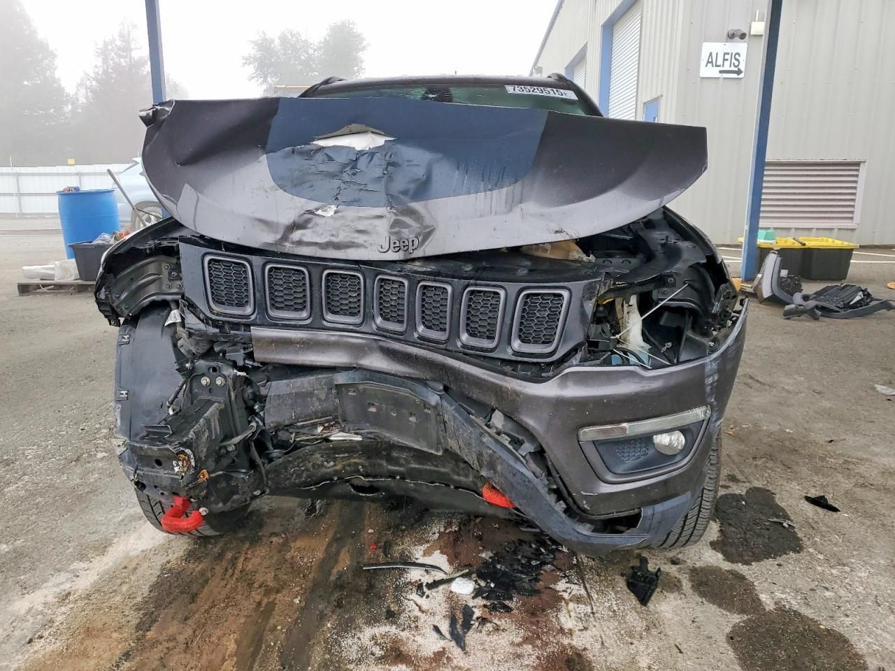 2019 Jeep Compass Trailhawk