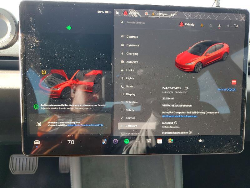 2025 Tesla Model 3