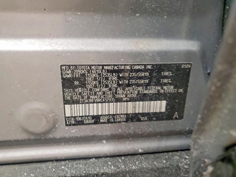 2024 Toyota Rav4 xle Premium