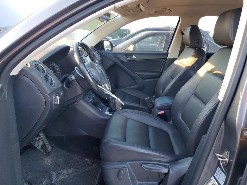 2016 Volkswagen Tiguan s