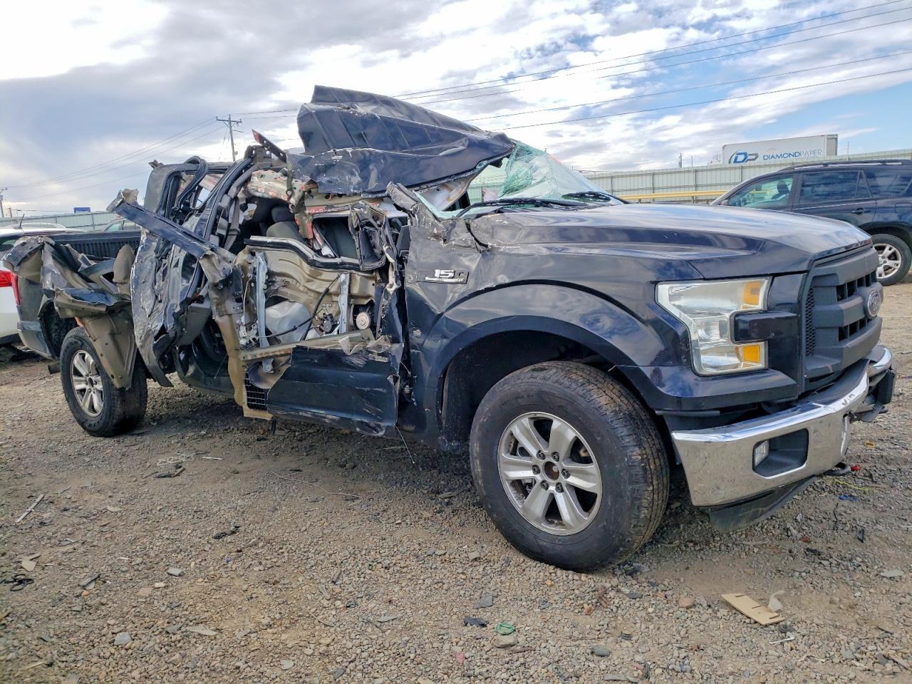 2015 Ford F150 Super cab