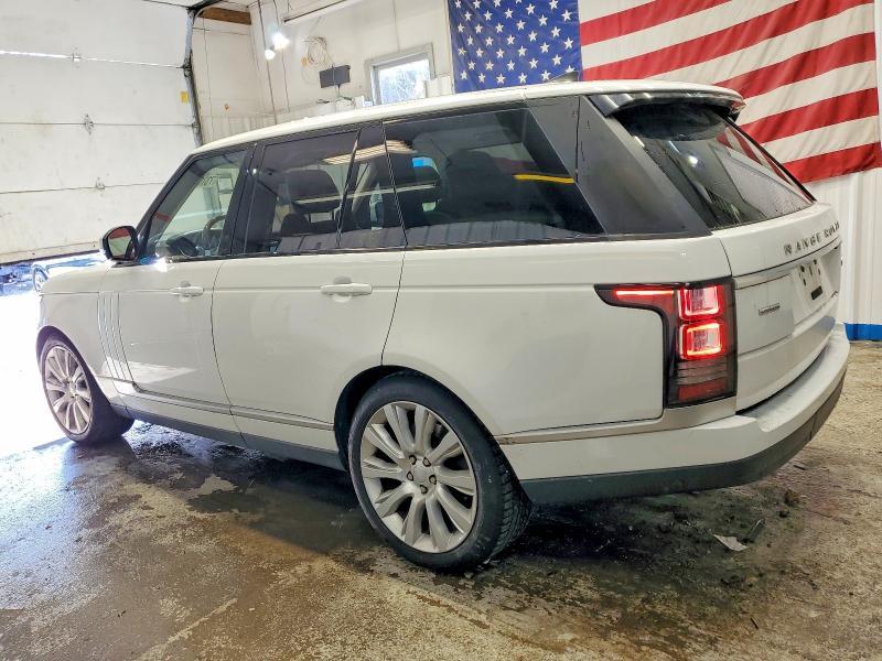 2017 Land Rover Range Rover Supercharged