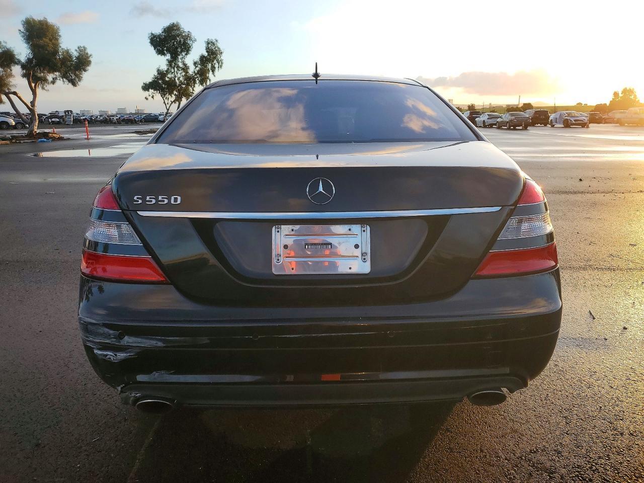 2007 Mercedes-Benz S 550