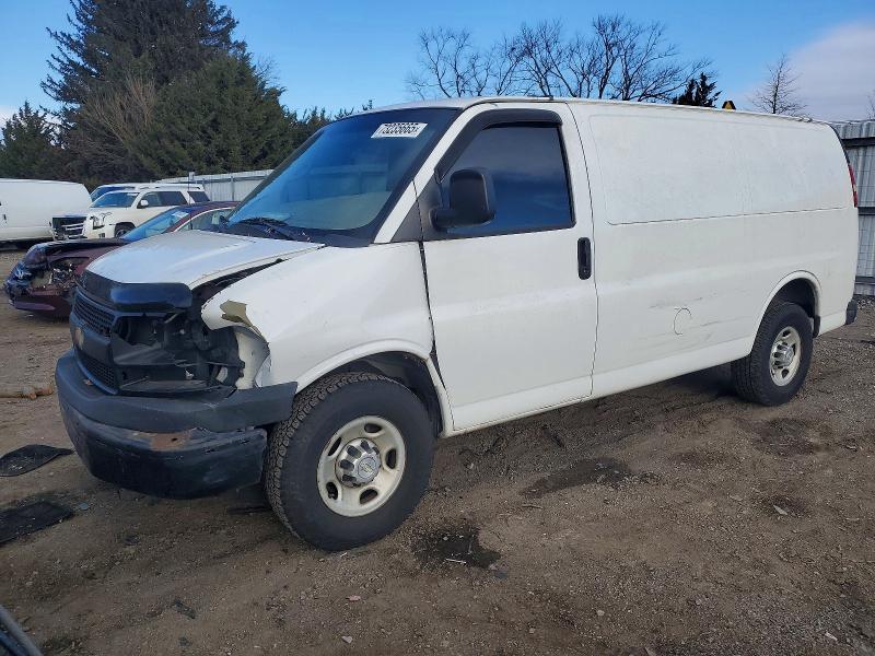 2011 Chevrolet Express 2500 Delivery van