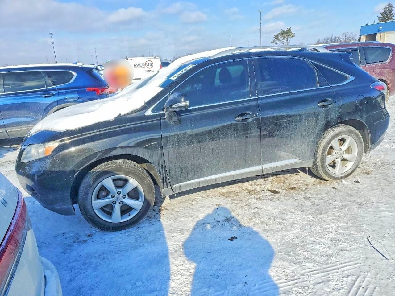2011 Lexus Rx 350
