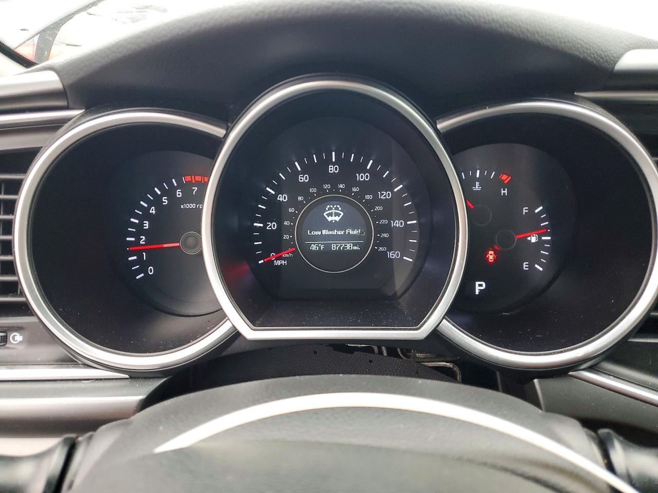 2015 KIA Optima lx