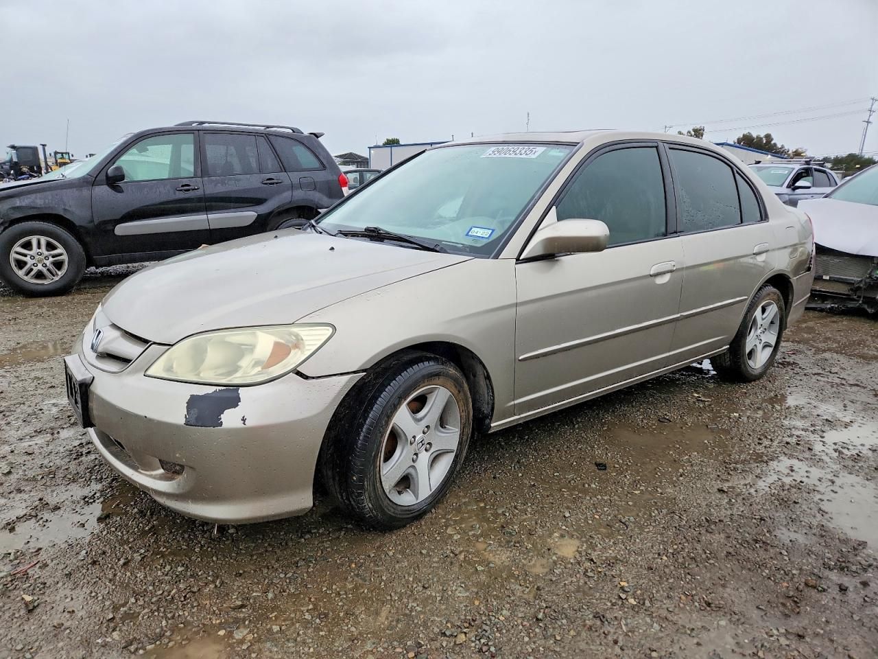 2004 Honda Civic ex