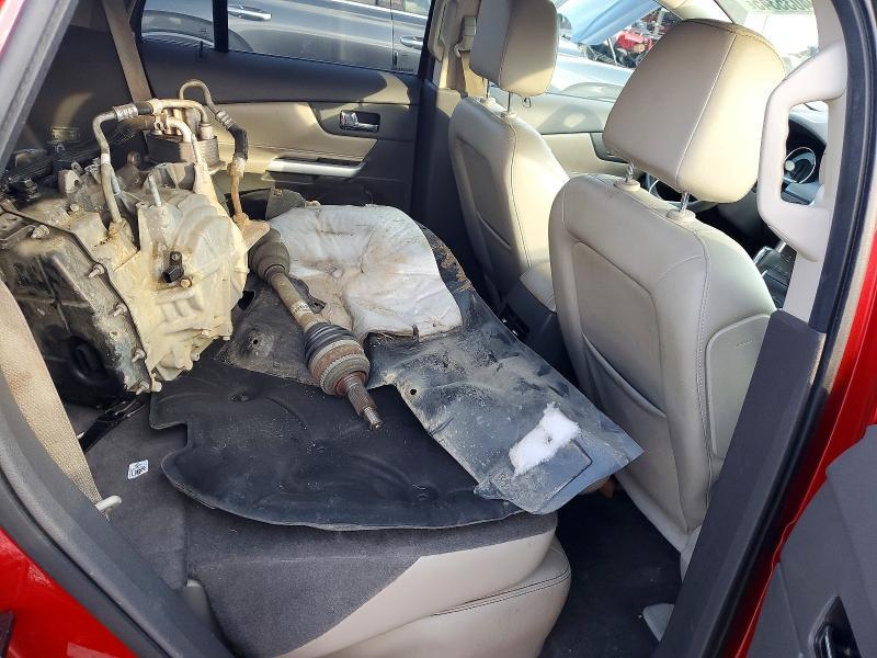 2012 Ford Edge sel