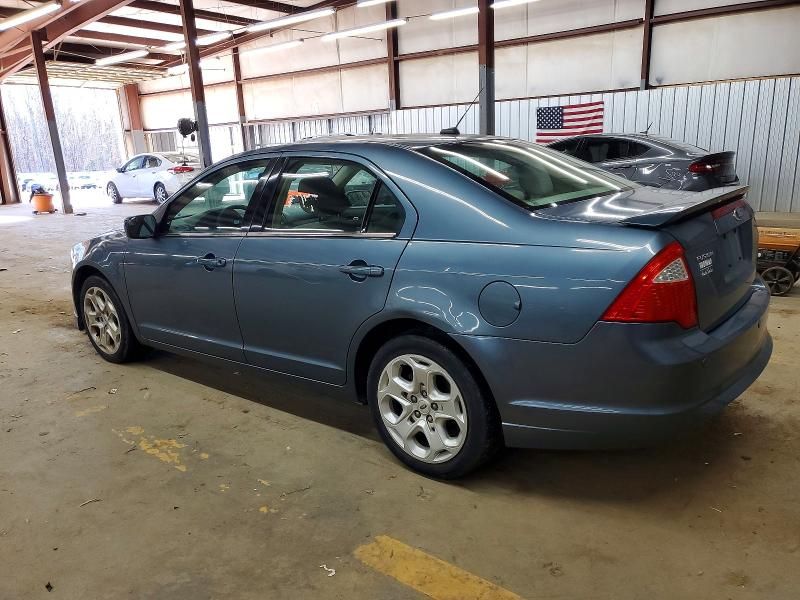 2011 Ford Fusion se